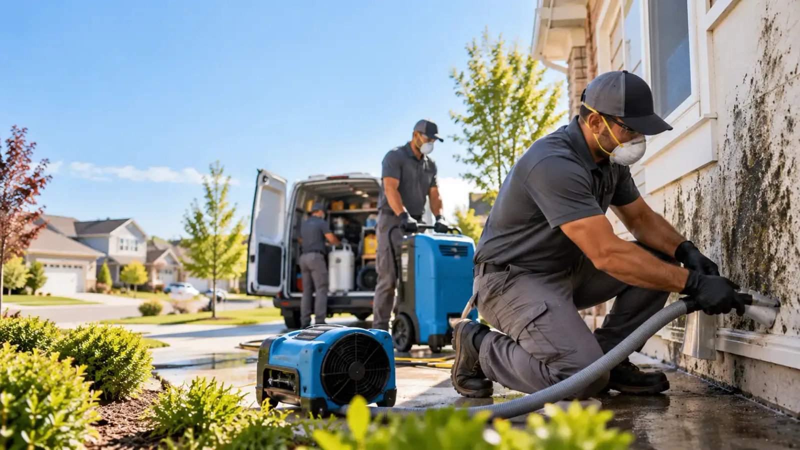Mold Remediation in West Des Moines, IA