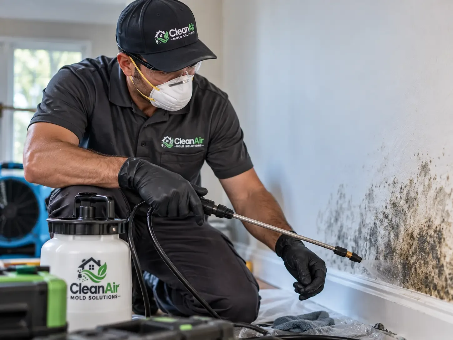 Why choose Mold Remediation in West Des Moines, IA